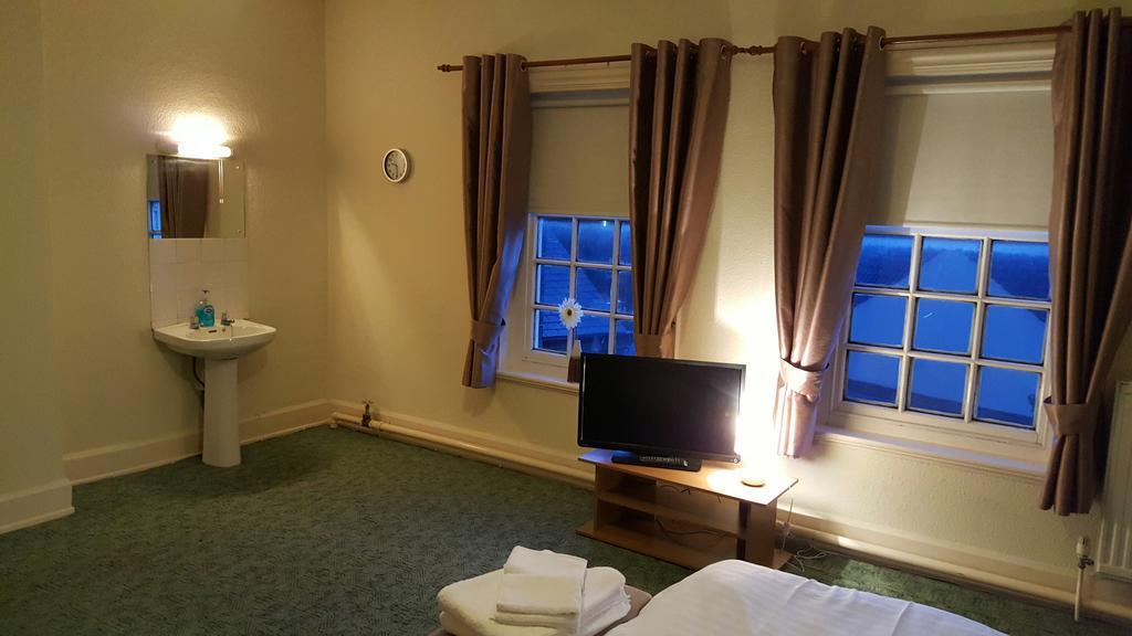Station Hotel Hucknall ภายนอก รูปภาพ
