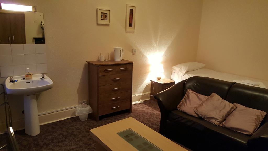 Station Hotel Hucknall ภายนอก รูปภาพ