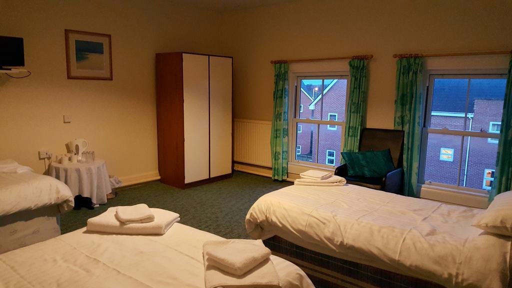 Station Hotel Hucknall ภายนอก รูปภาพ