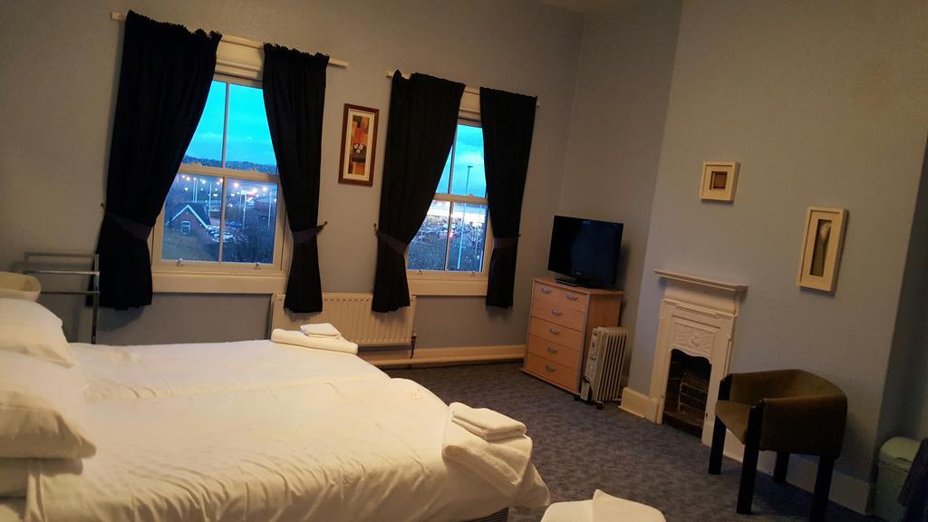 Station Hotel Hucknall ภายนอก รูปภาพ