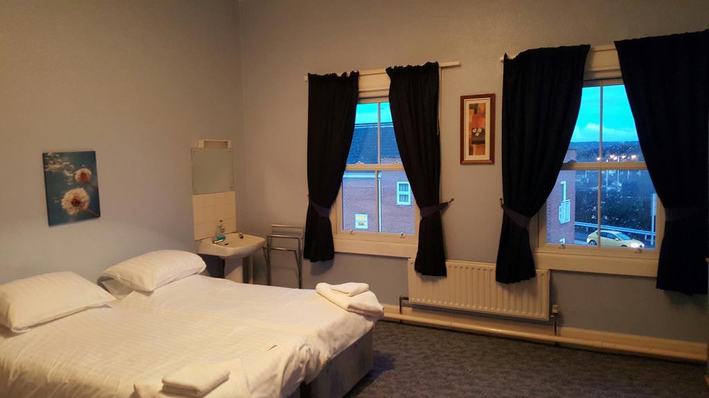 Station Hotel Hucknall ภายนอก รูปภาพ