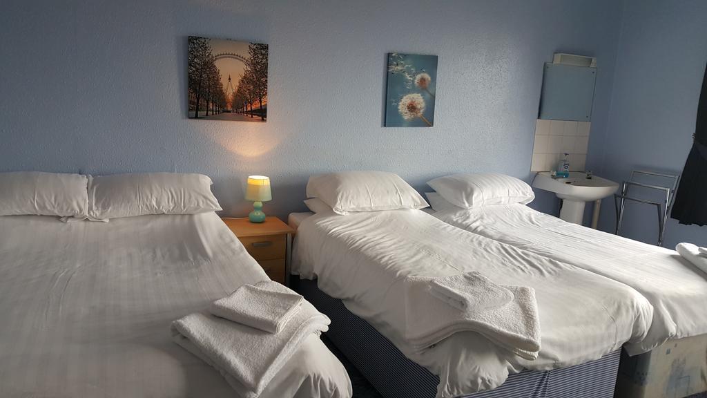 Station Hotel Hucknall ภายนอก รูปภาพ