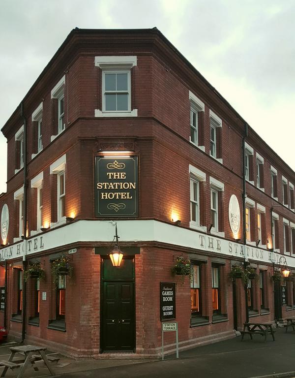 Station Hotel Hucknall ภายนอก รูปภาพ