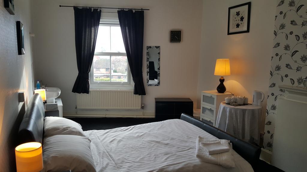 Station Hotel Hucknall ภายนอก รูปภาพ