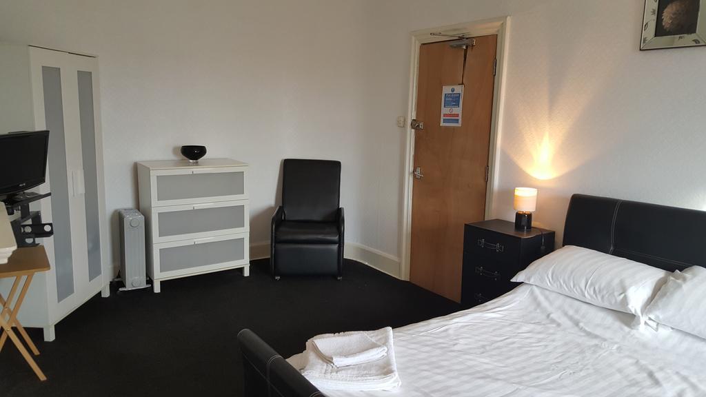 Station Hotel Hucknall ภายนอก รูปภาพ