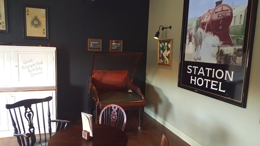 Station Hotel Hucknall ภายนอก รูปภาพ
