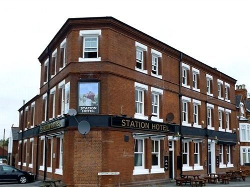 Station Hotel Hucknall ภายนอก รูปภาพ