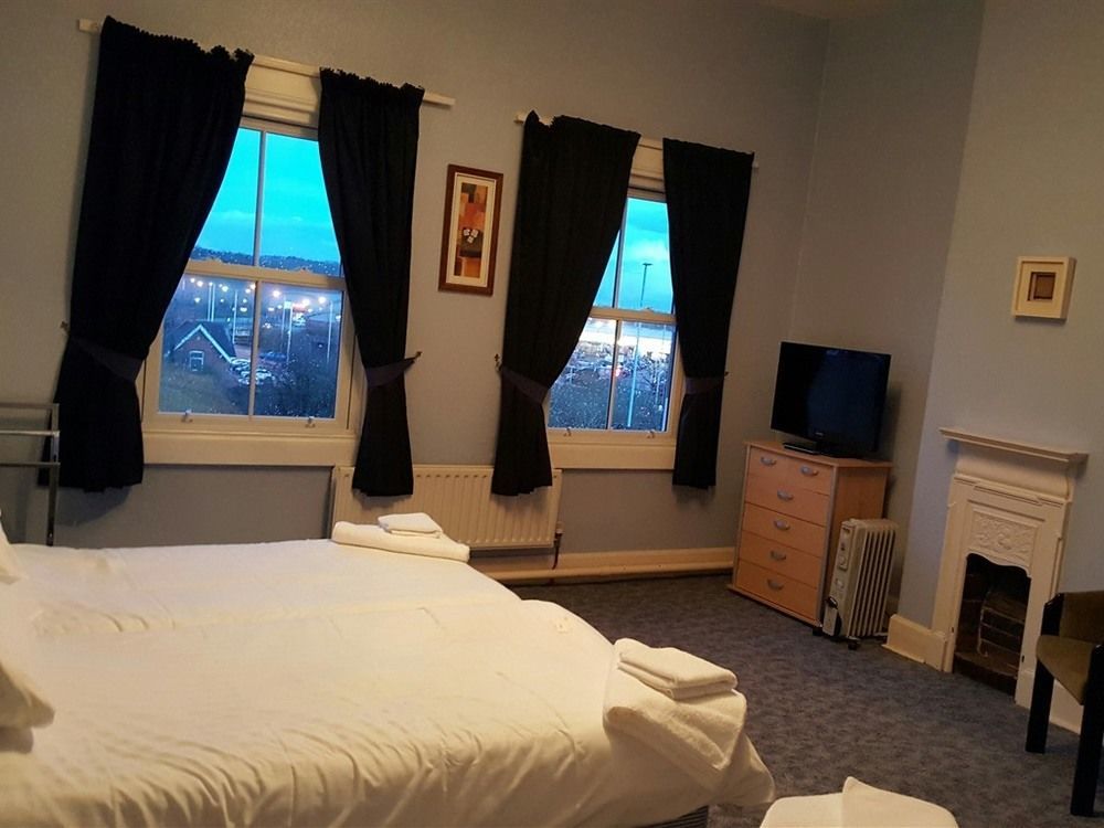 Station Hotel Hucknall ภายนอก รูปภาพ