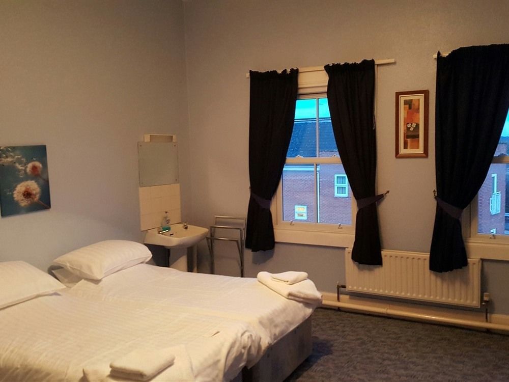 Station Hotel Hucknall ภายนอก รูปภาพ
