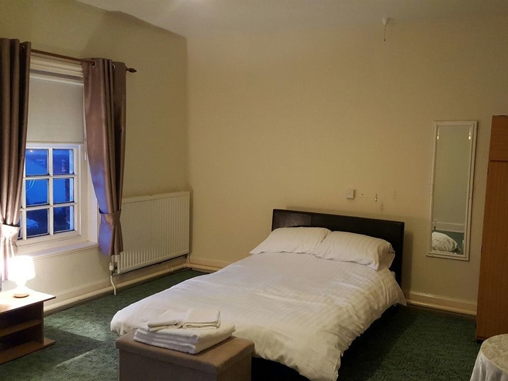 Station Hotel Hucknall ภายนอก รูปภาพ