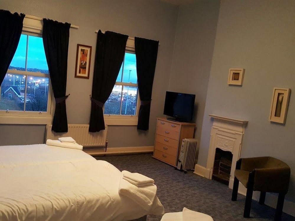 Station Hotel Hucknall ภายนอก รูปภาพ