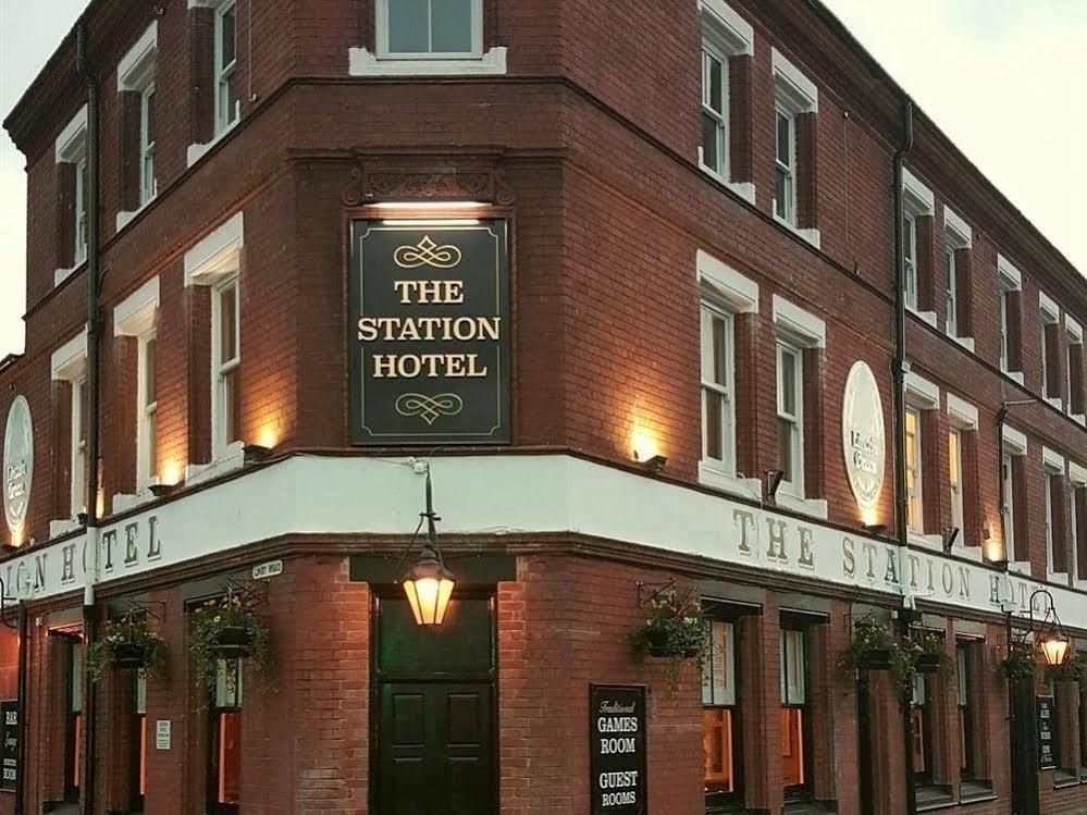 Station Hotel Hucknall ภายนอก รูปภาพ